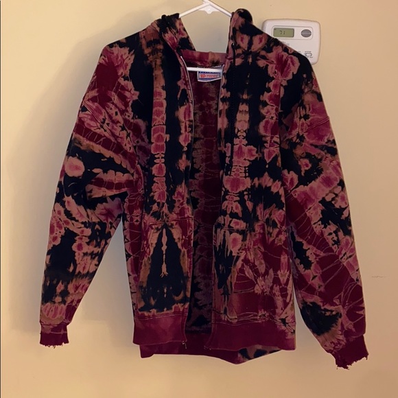Hanes Tops - Vintage Full Zip Sweatshirt